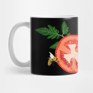 Salad and Bees Mug